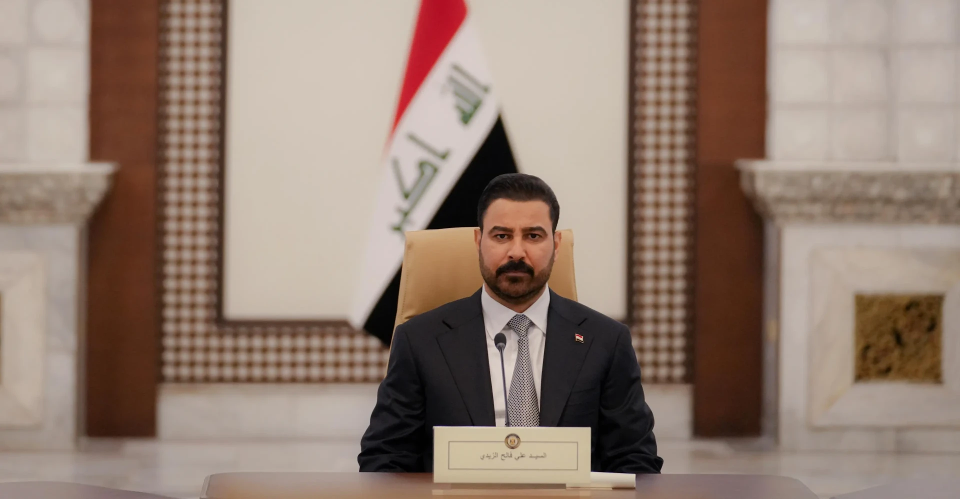 الزيدي يستذكر "أنفال البارزانيين" ويشيد بالنظام الديمقراطي الاتحادي بالعراق