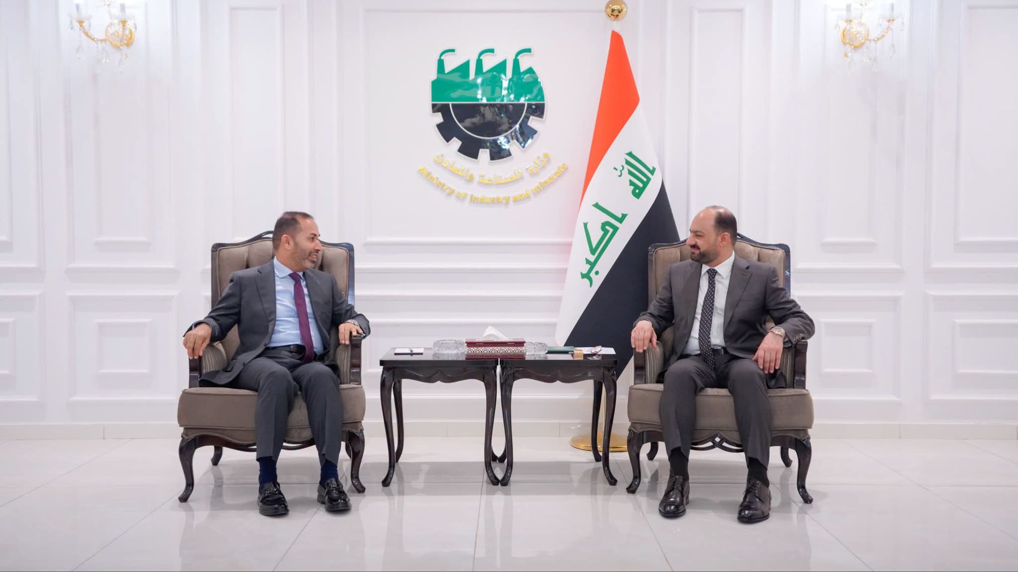 العراق والأردن يؤكدان أهمية تعزيز التعاون الصناعي والتجاري