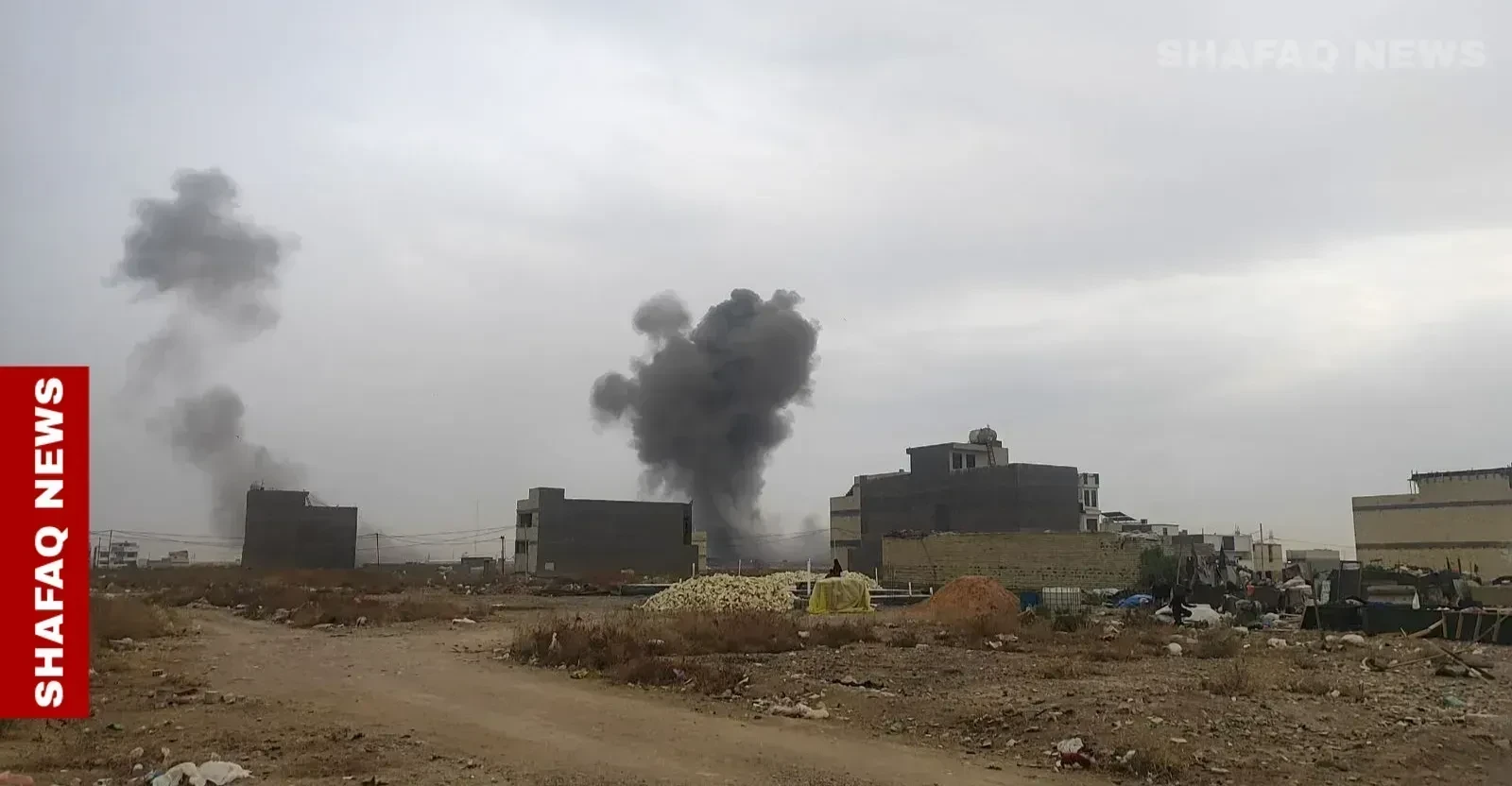 الحشد يؤكد إصابة اثنين من عناصره بقصف أميركي سعودي في البصرة