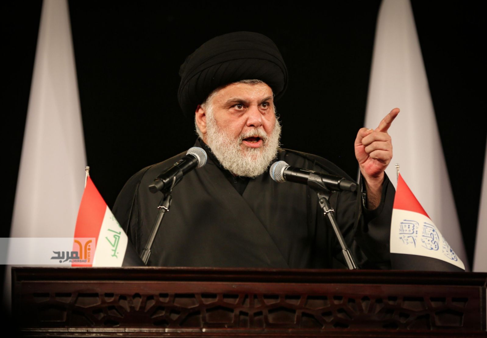 السيد الصدر: أفعال “المليشيات الوقحة” تتسبب بإستشهاد مجاهدي الحشد والقوات الأمنية فيما ينعم قادتها بالأمن والتجارة