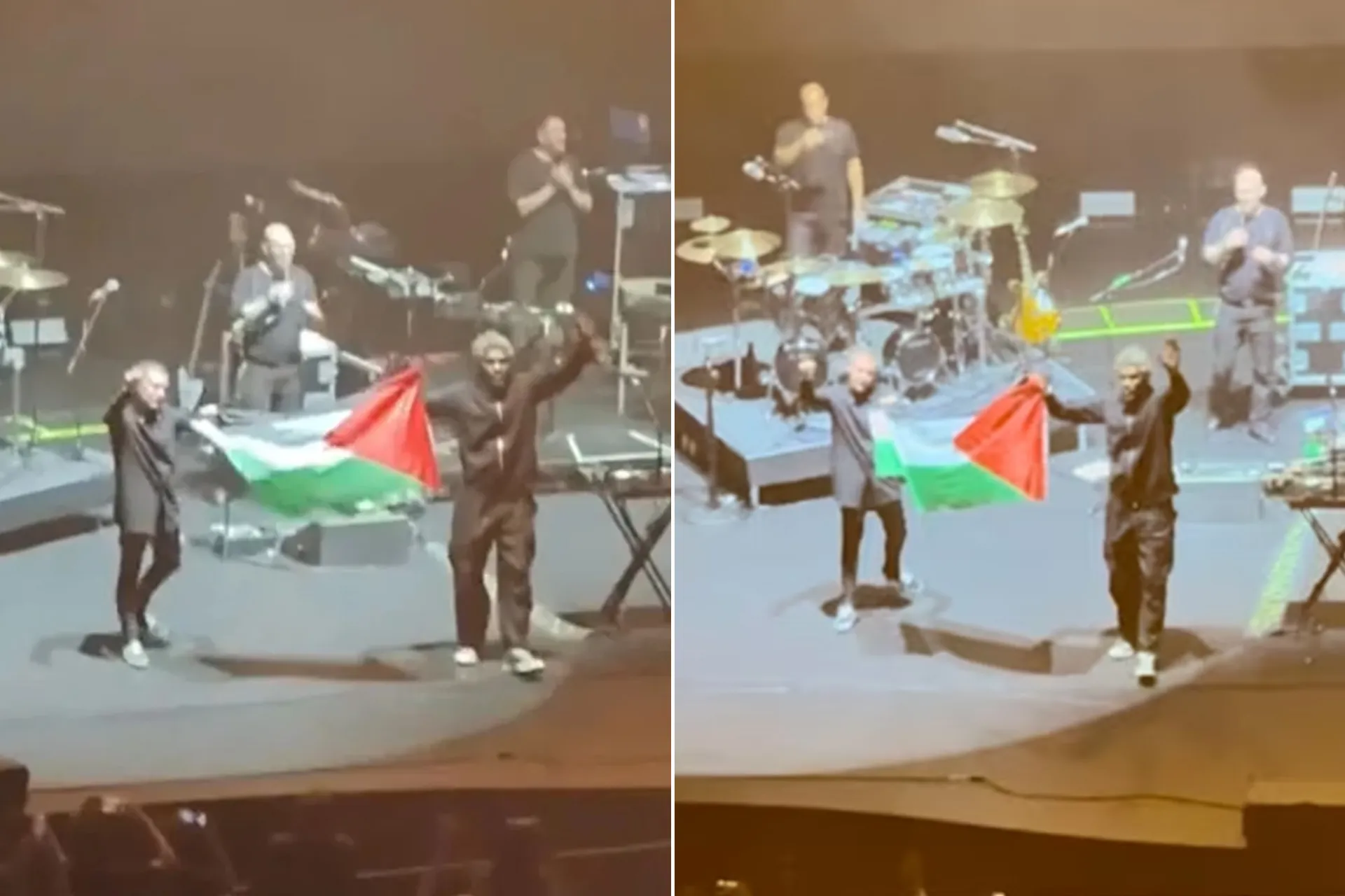 بسبب العلم الفلسطيني.. شرطة سنغافورة تفتح تحقيقا بشأن حفل لفرقة بريطانية