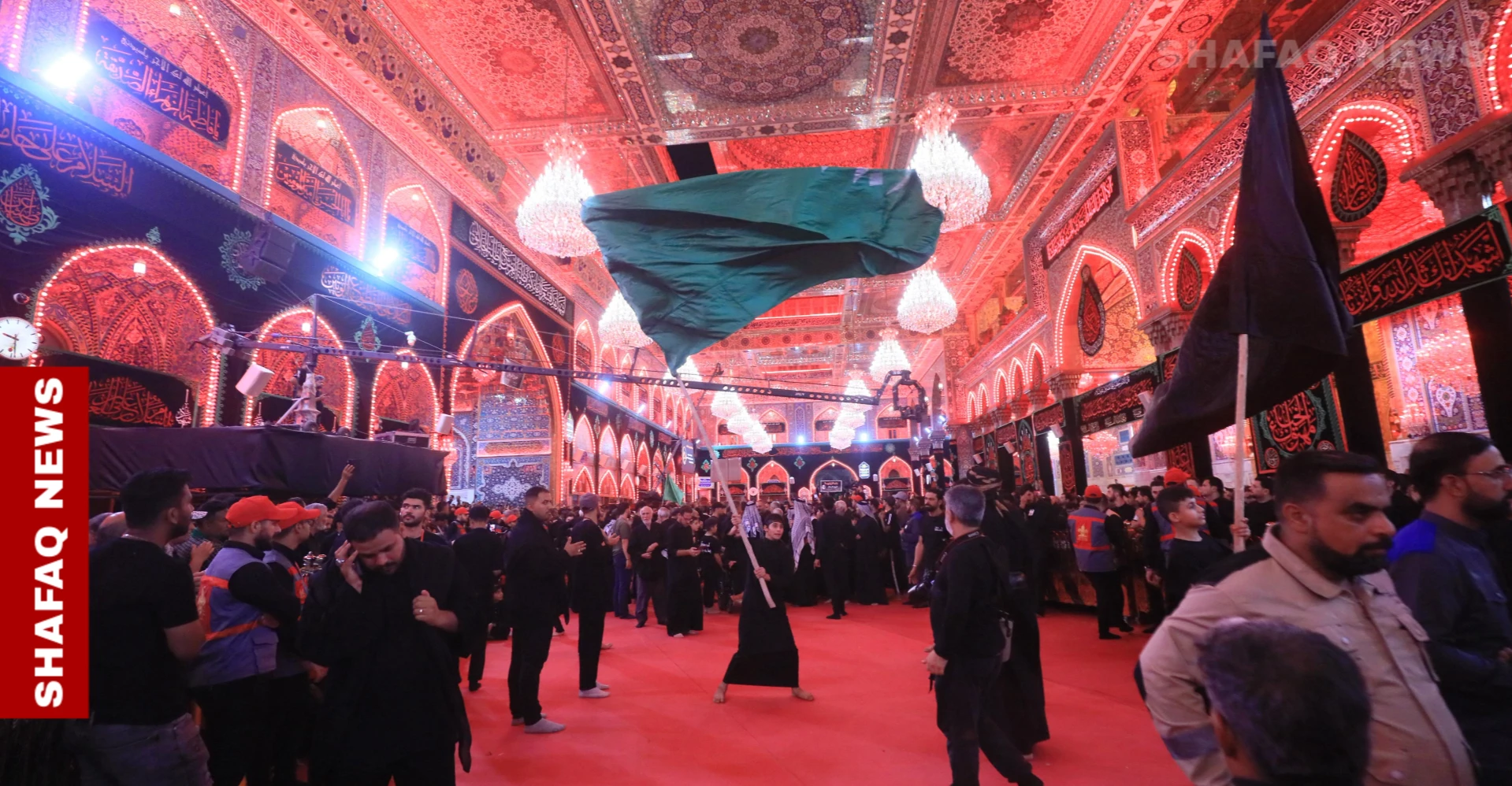 إنذار (ج) حتى إشعار آخر في العراق استعداداً للأربعينية