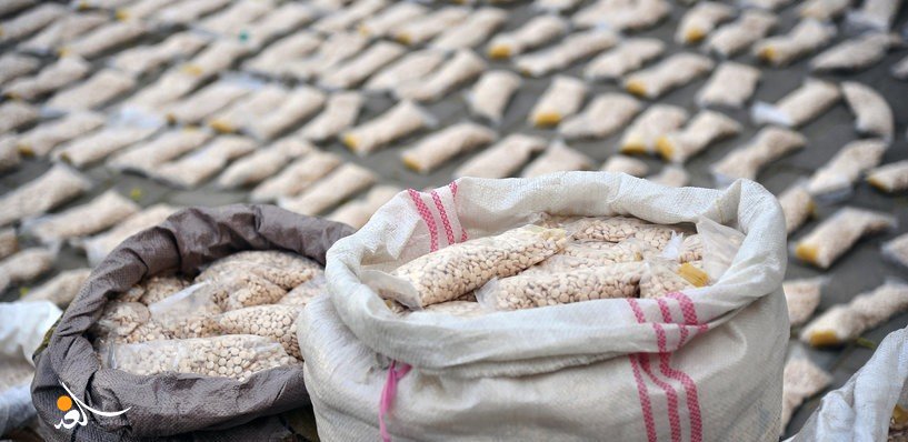 ضبط شبكة دولية وإحباط تهريب 38 كغم من الكريستال باتجاه عرعر