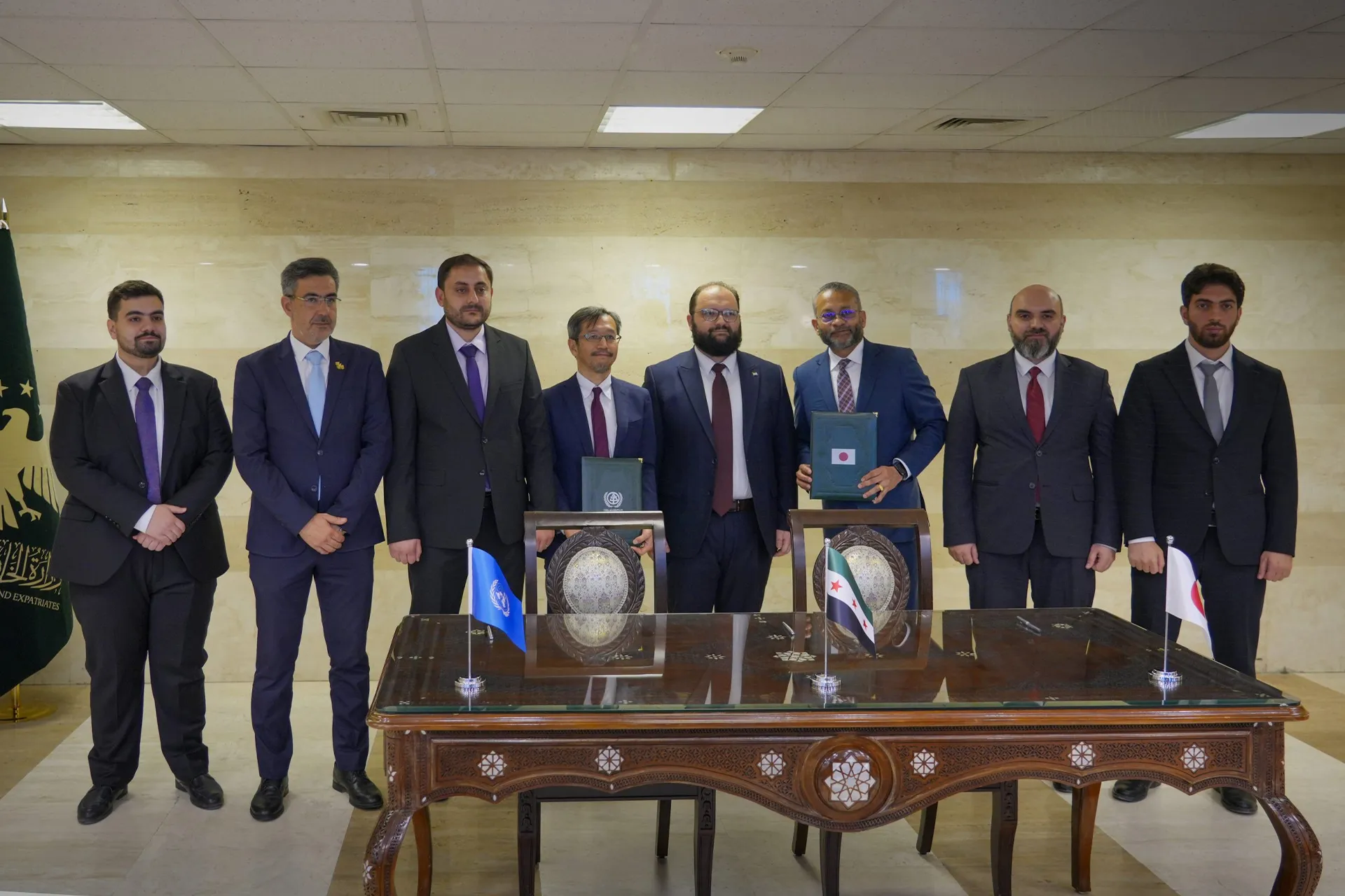 اليابان تمول مشروع إعادة الإعمار الحضري في حمص.. ماذا يتضمن؟
