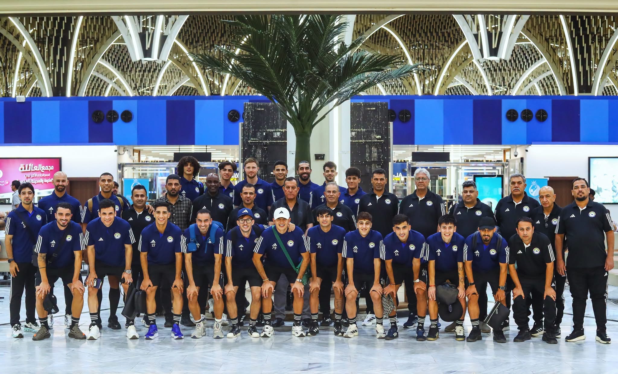 القاهرة تحضر الزوراء لمنافسات دوري نجوم العراق