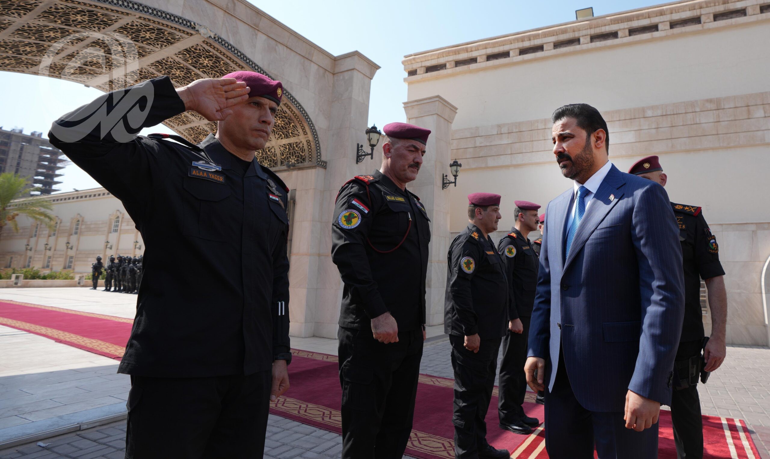الزيدي من مقر مكافحة الإرهاب: جاهزية أعلى.. وتسليح أكبر