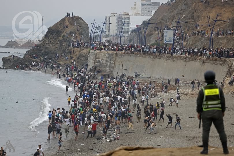 إسبانيا: ما حدث في سبتة خرق للسيادة وحصيلة الغرقى ترتفع إلى 27