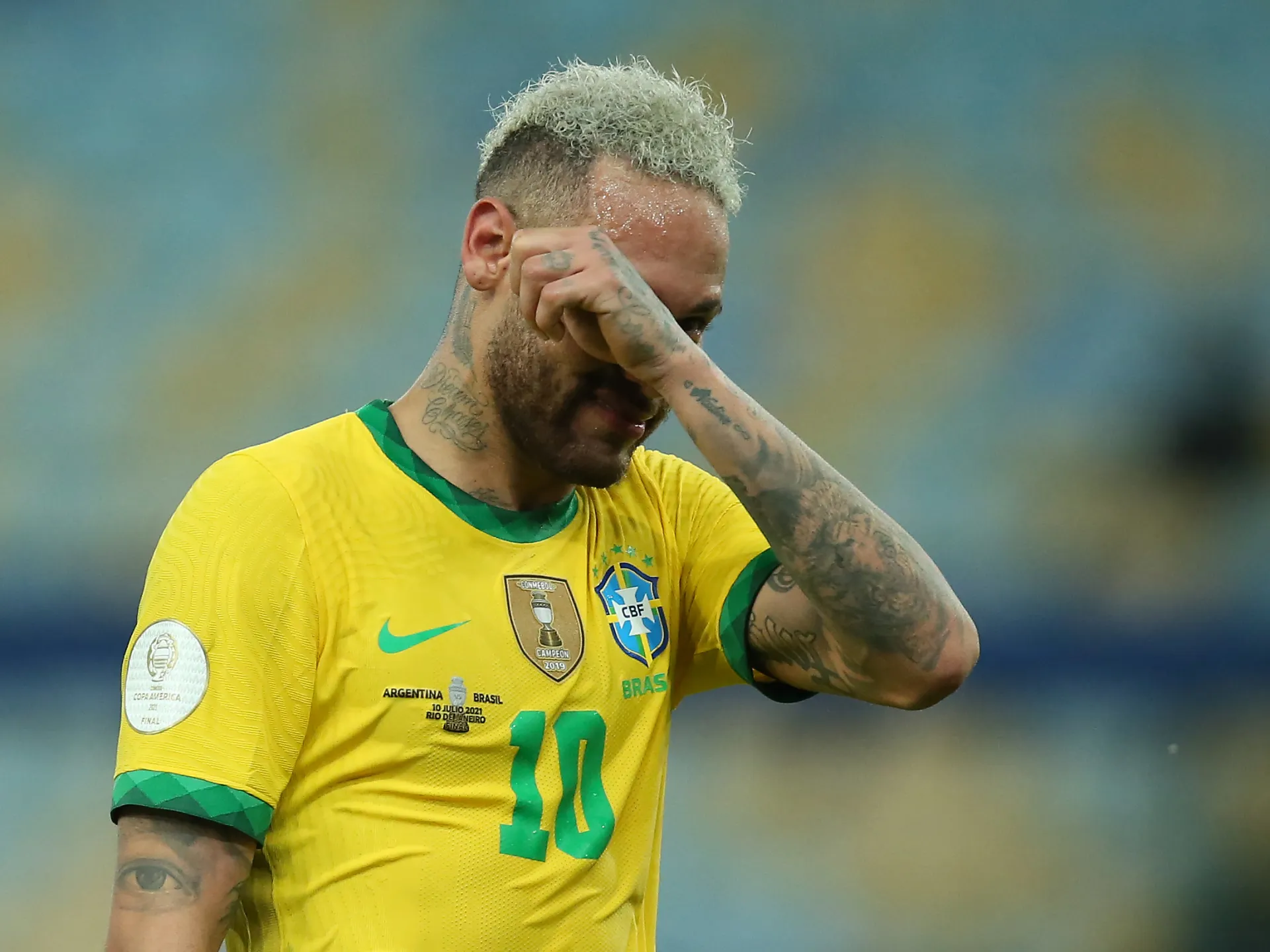 نيمار ينهي جدل العودة لمنتخب البرازيل برسالة حاسمة