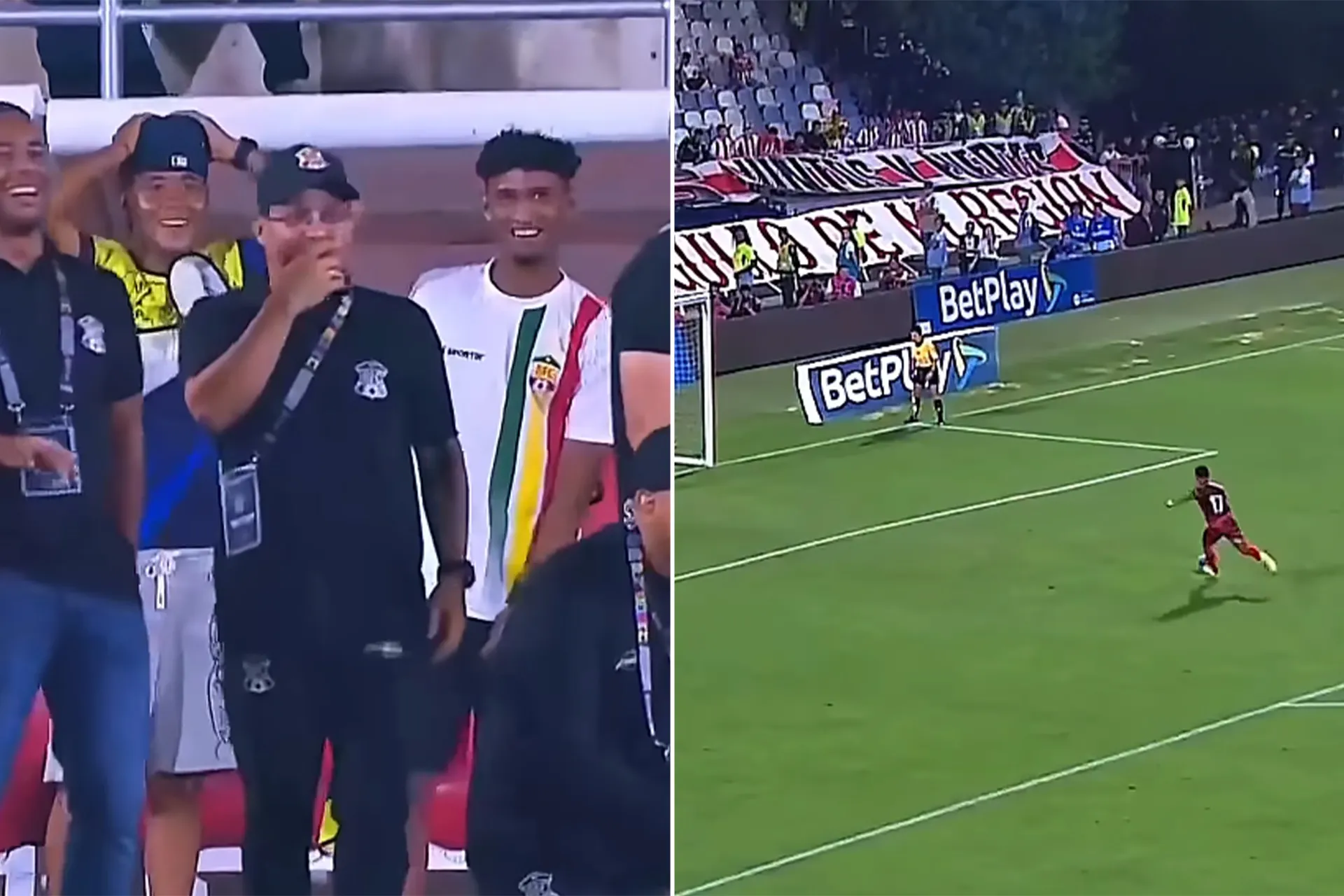 بالفيديو.. رديف ناد كولومبي يقصي الفريق الأول من بطولة الكأس