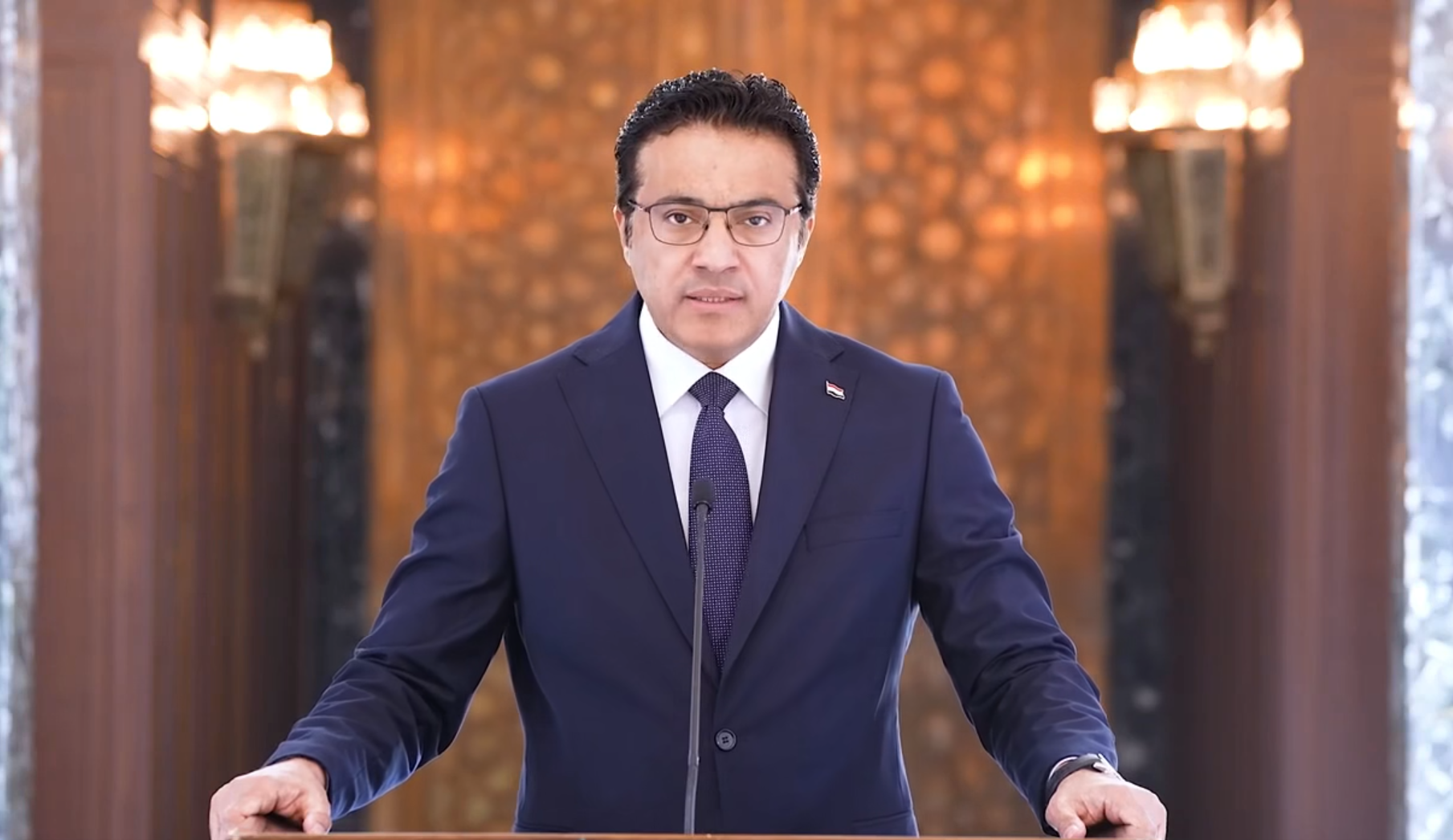 العبودي: العراق لم ولن يسمح بأن يستخدم أراضيه منطلقاً للأعتداء على دول الجوار