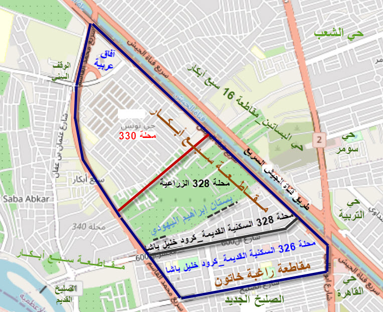 حي تونس.. حي بغدادي بثلاث محلات وذاكرة عمرانية ممتدة