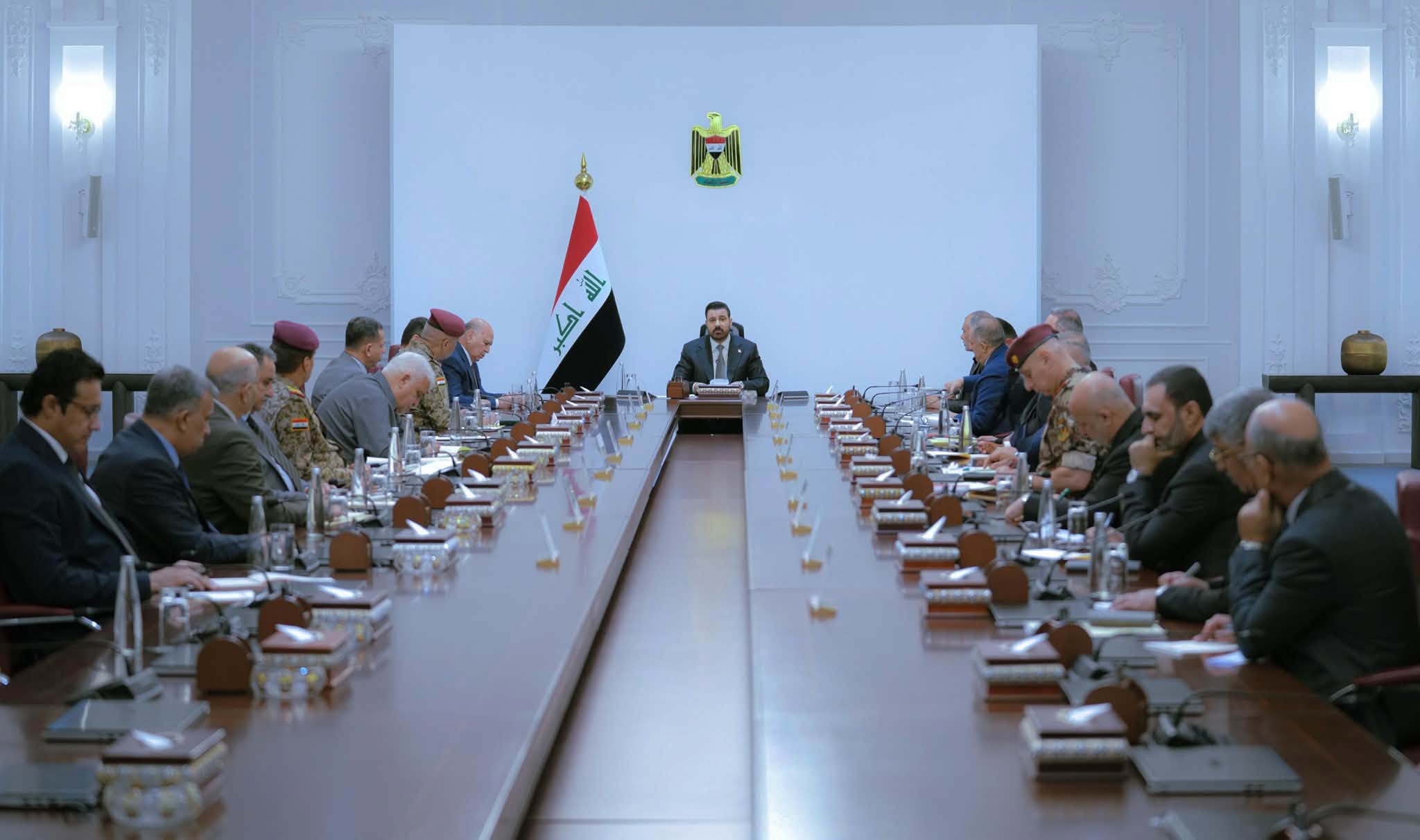 مجلس الامن الوطني يقرر وضع خطة أمنية لمسك الارض للتصدي لأي انتهاك لسيادة العراق