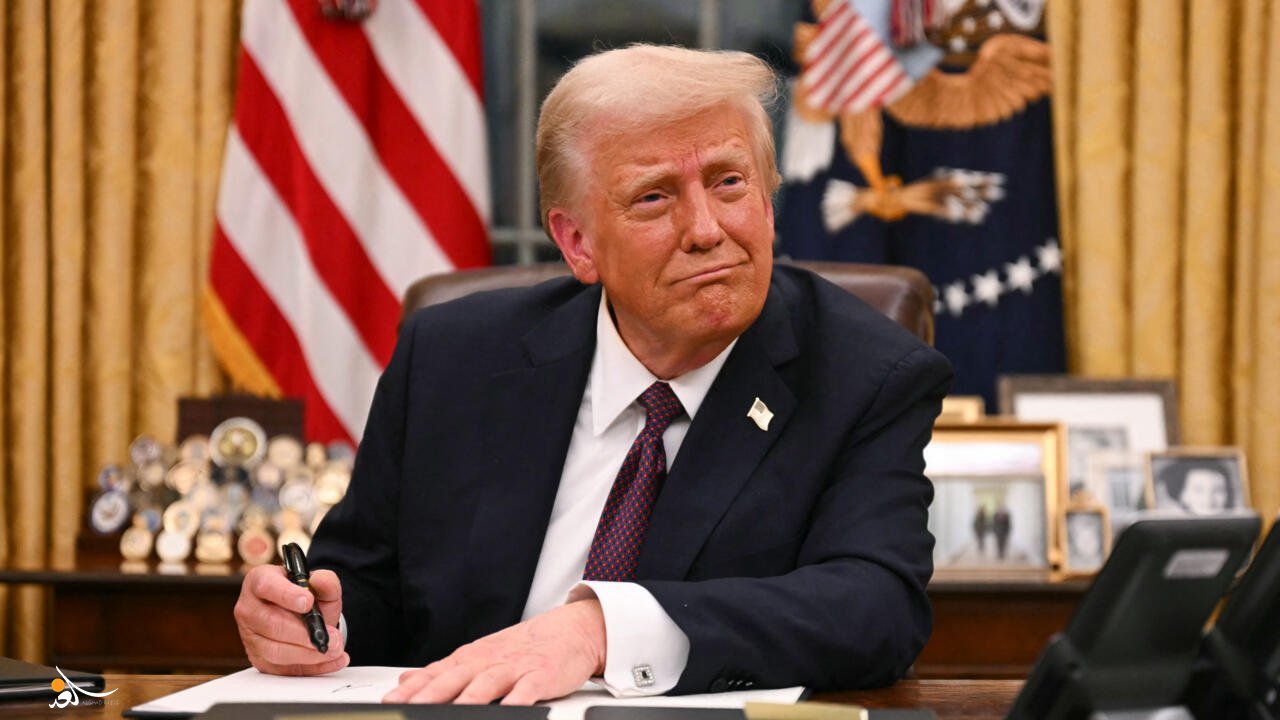 ترامب: ايران اطلقت 5 صواريخ وسنضربها بقوة