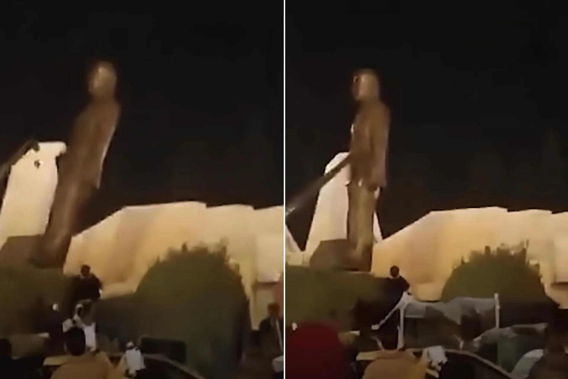 سوريا تتخلص من آخر صور بشار وحافظ الأسد