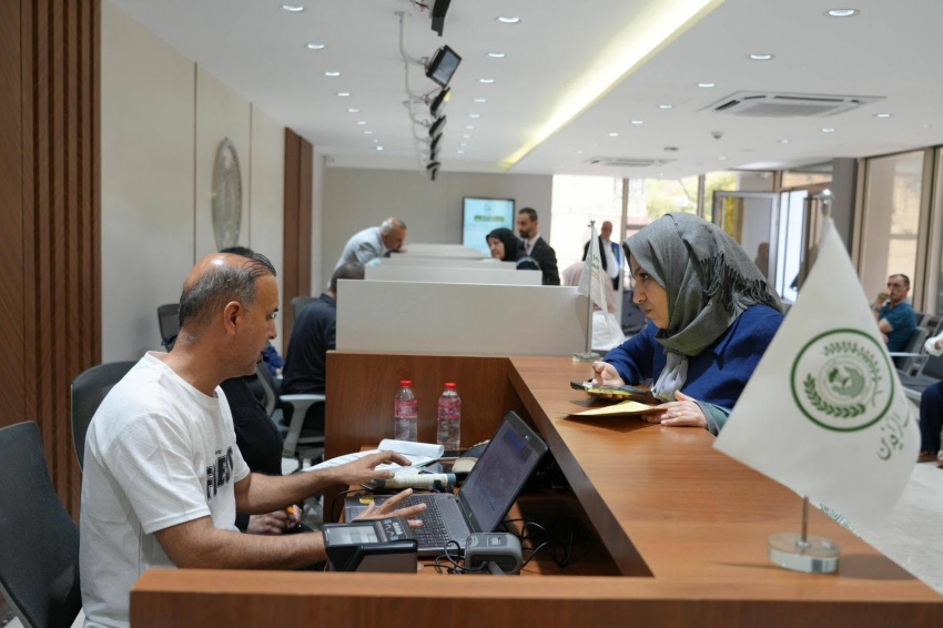 الرافدين يوجّه باستمرار الدوام يومي الجمعة والسبت لاستكمال صرف الرواتب
