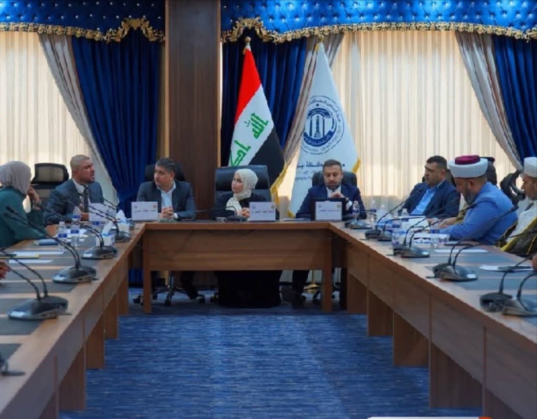 لجنة الأوقاف في مجلس نينوى تبحث تنظيم ملف المشروبات الكحولية وتؤكد ضرورة الحد من الظواهر المخالفة