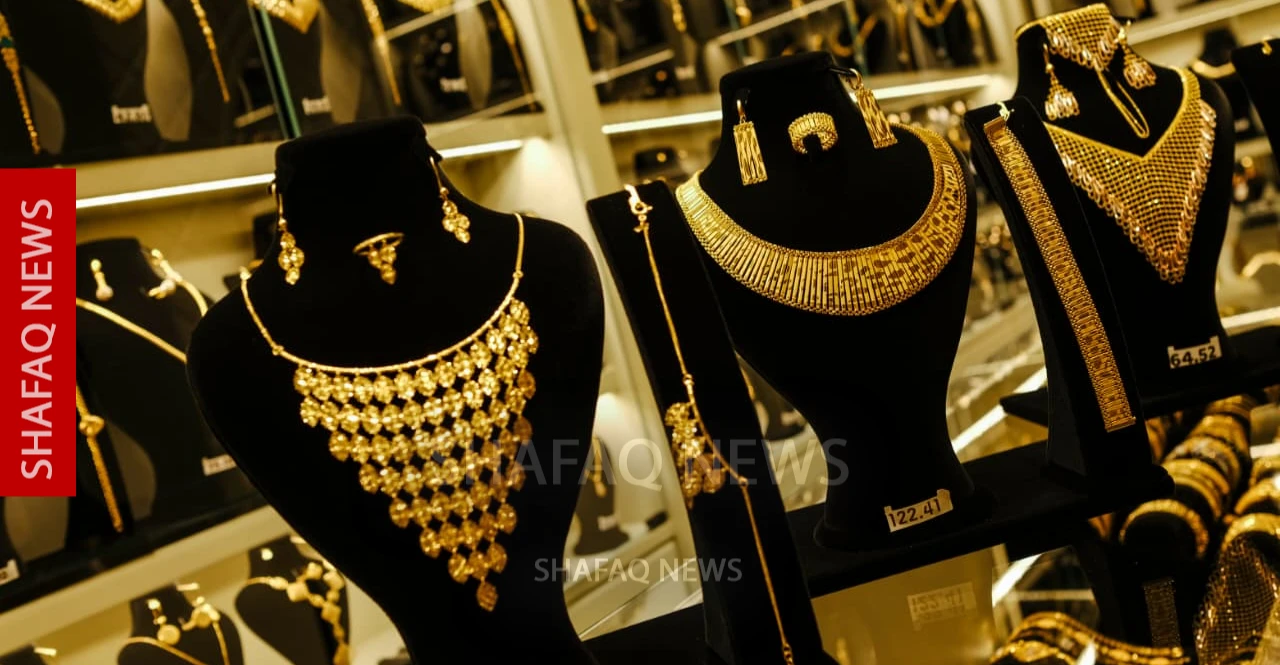 تذبذب أسعار الذهب وسط ارتفاع الدولار قليلاً في بغداد وأربيل