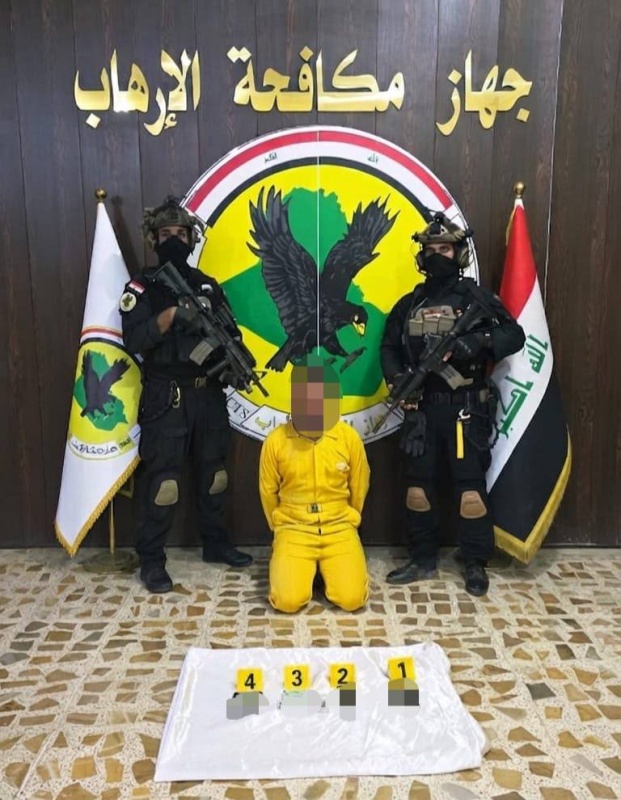 مكافحة الإرهاب: القبض على داعشيين وتدمير خمسة أوكار في السليمانية وكركوك