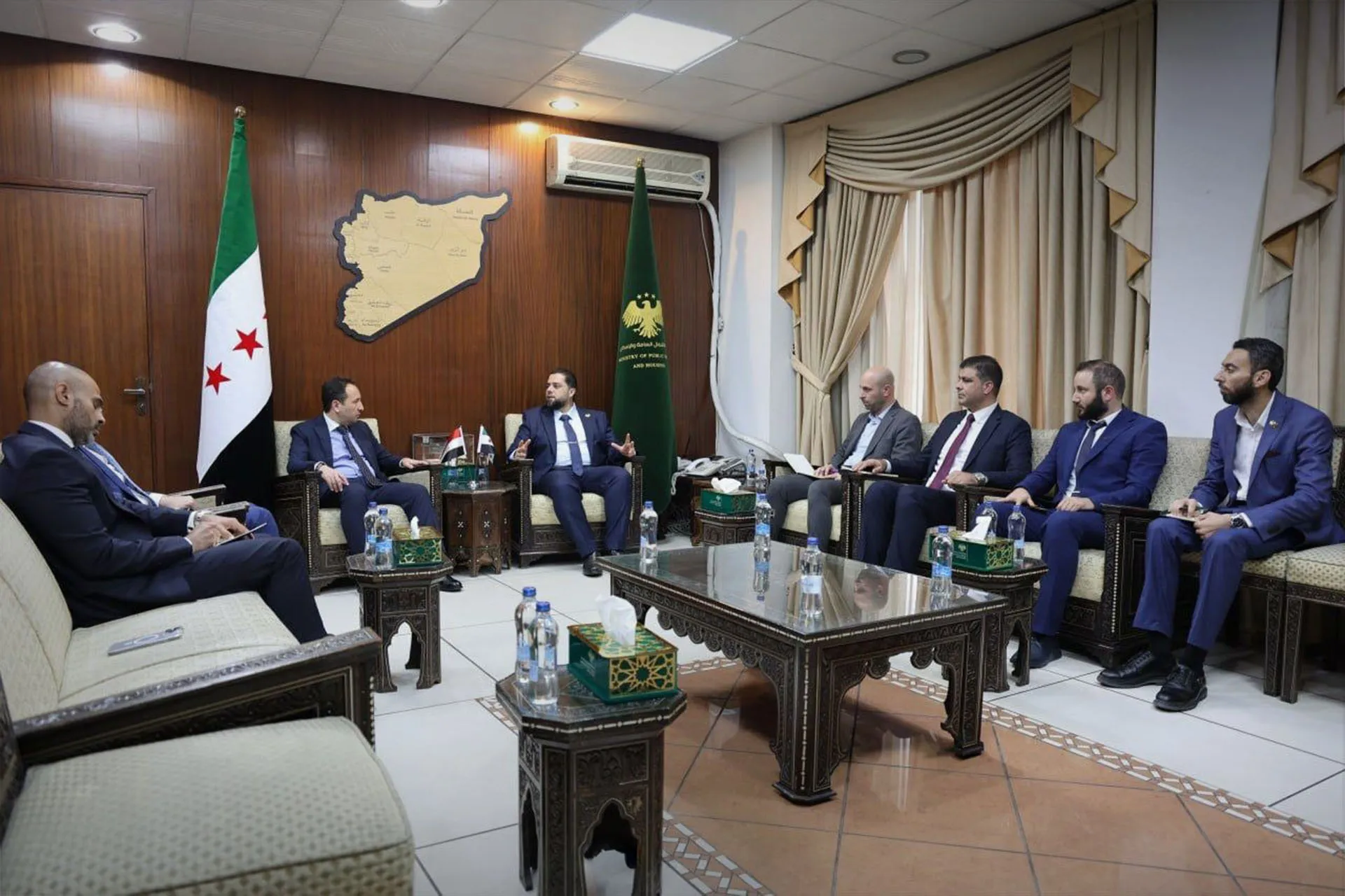 دمشق.. لقاء دبلوماسي واجتماع لـ"الاستفادة من الخبرات المصرية" في الإسكان وتطوير المدن