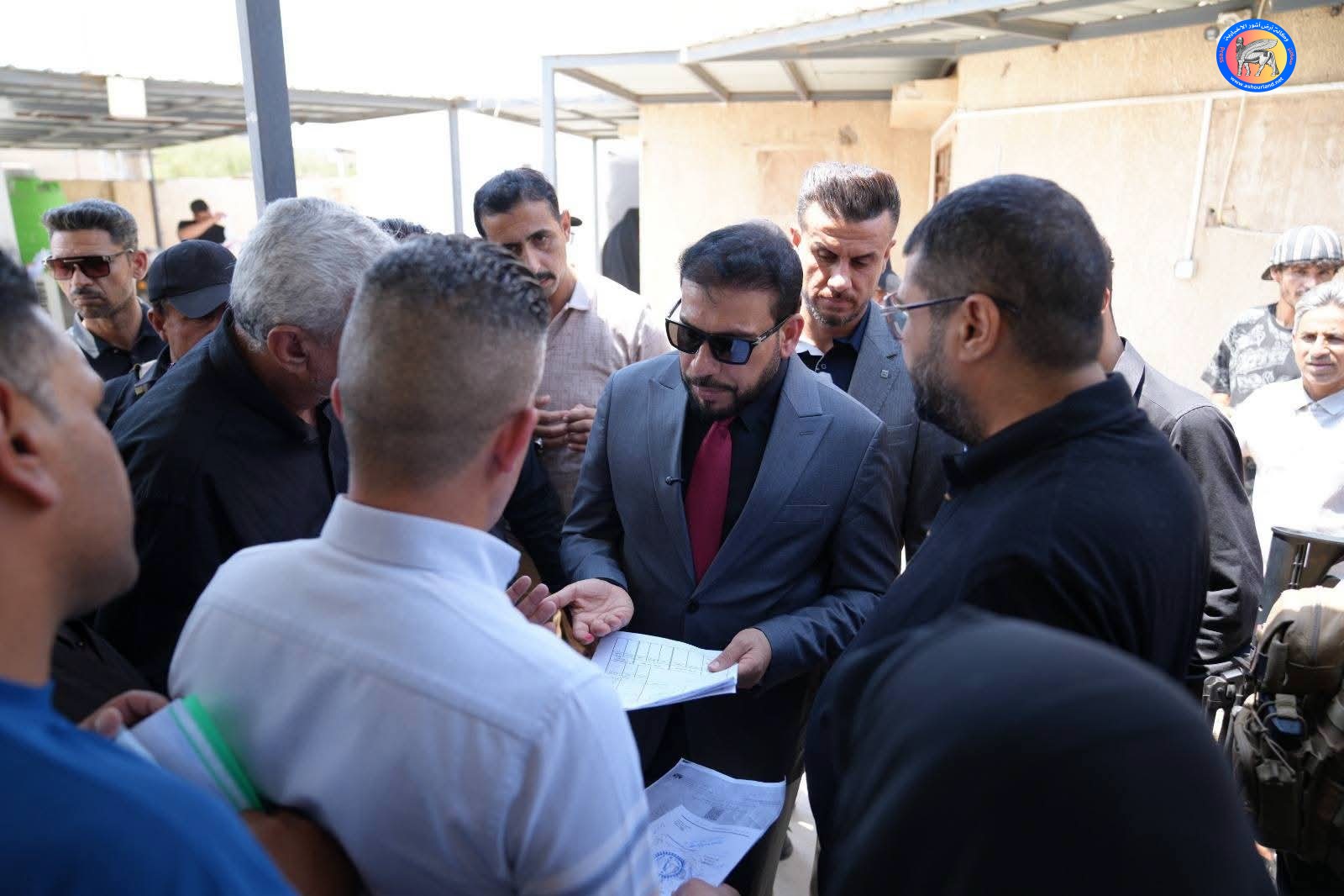 محافظ ميسان يوجه بتبسيط الإجراءات وتسريع إنجاز معاملات المواطنين