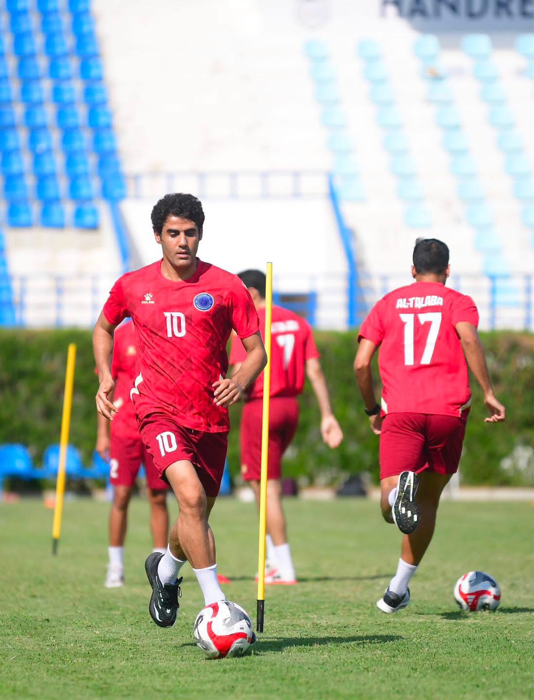 الطلبة يواصل تدريباته في اربيل