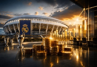 ريال مدريد يلامس سقفاً تاريخياً.. إيرادات قياسية تقترب من 1.3 مليار يورو