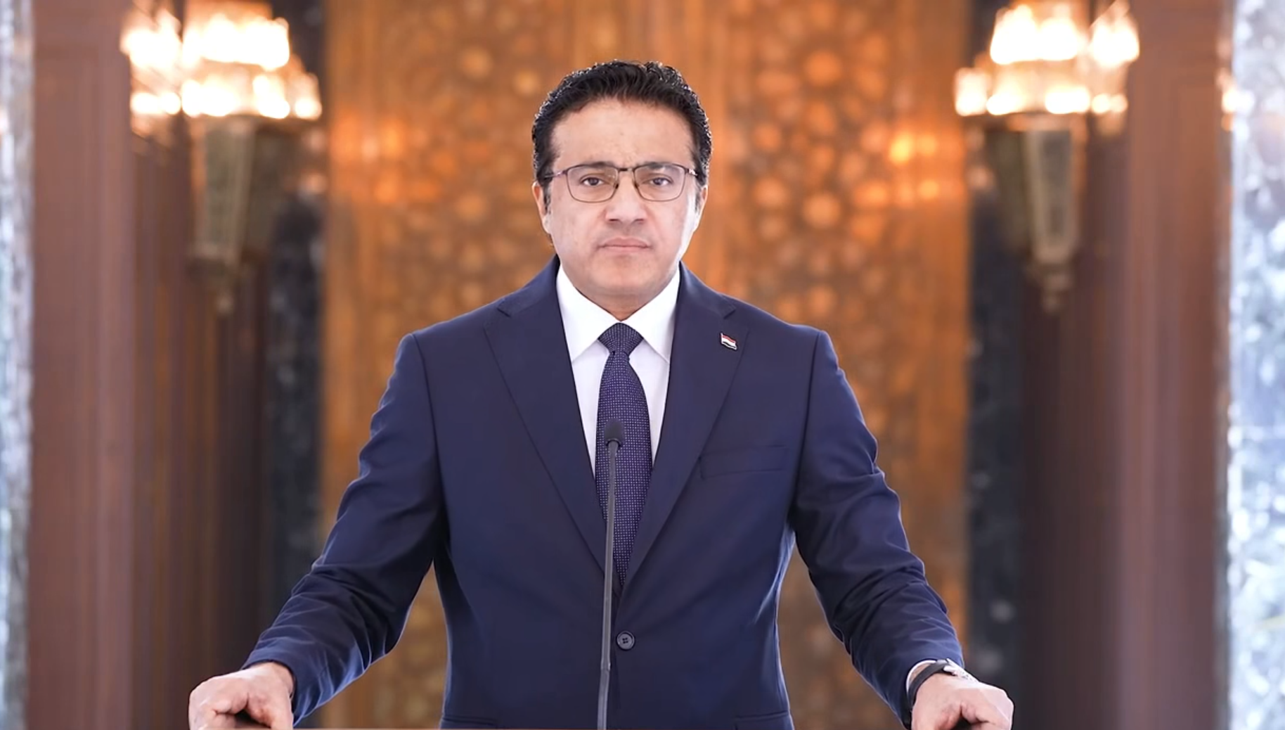 العبودي: تم تعليق زيارة رئيس الوزراء إلى السعودية بعد الاعتداءات الأخيرة