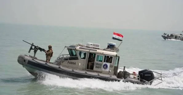 اللواء الركن حميد رسن قائدا للقوة البحرية العراقية