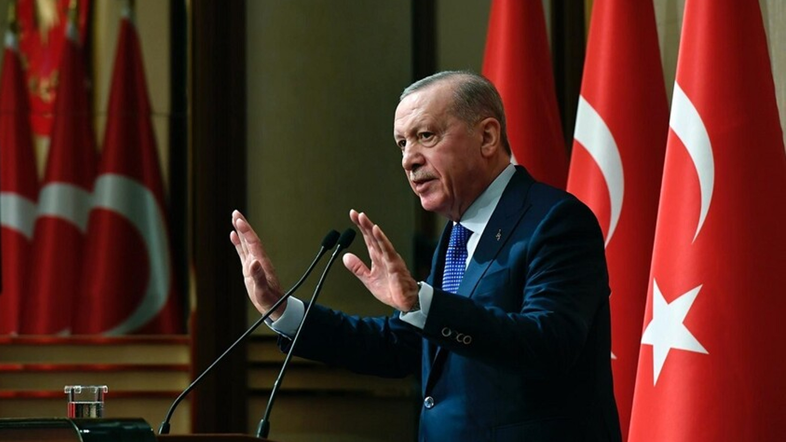 أردوغان: إرسال قانون حل حزب العمال الكردستاني للبرلمان خلال أيام