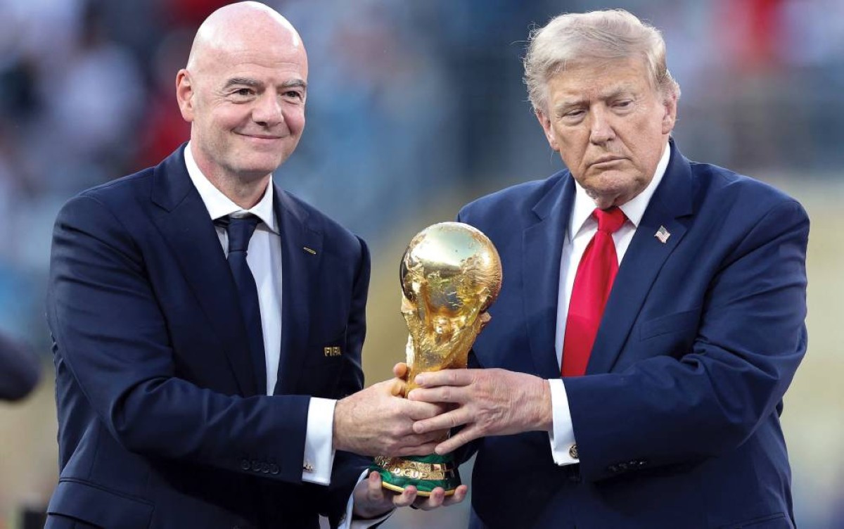 غضب عالمي.. خطة جنونية لإنفانتينو لبيع مونديال كأس العالم