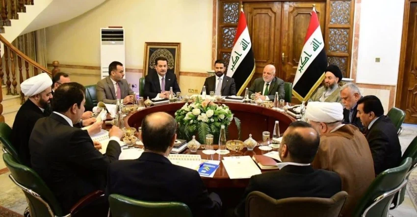 اجتماع عاجل للإطار التنسيقي لمناقشة القصف الأميركي - السعودي