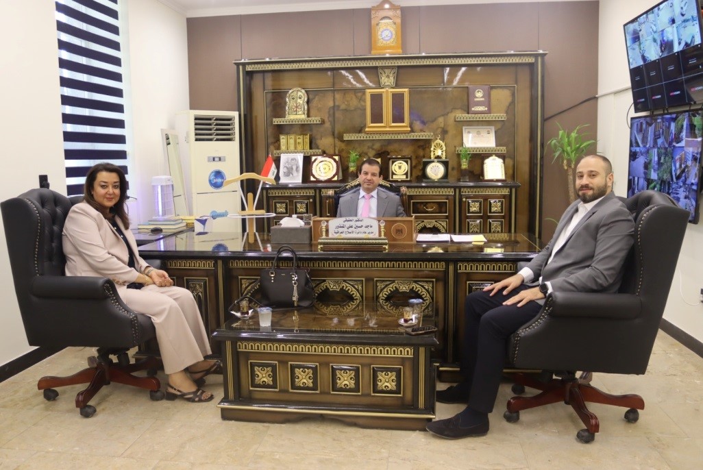 المصرف الزراعي التعاوني يفعّل نظام الدفع الإلكتروني للنزلاء في مديرية الاصلاح العراقية