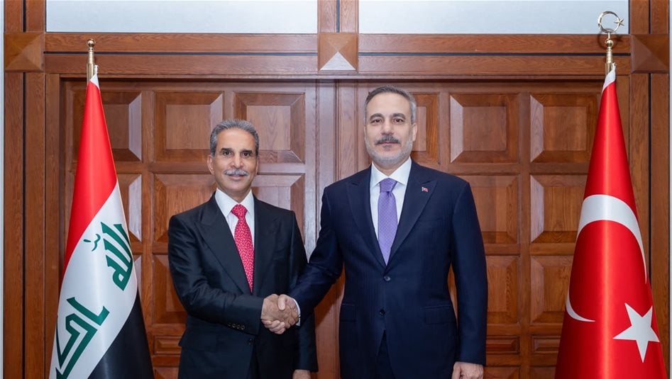 القاضي زيدان ووزير الخارجية التركي يبحثان ملفات المحكومين والموقفين الاتراك في العراق