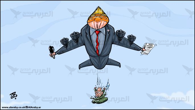 التعويل على جنون ترامب... جنون