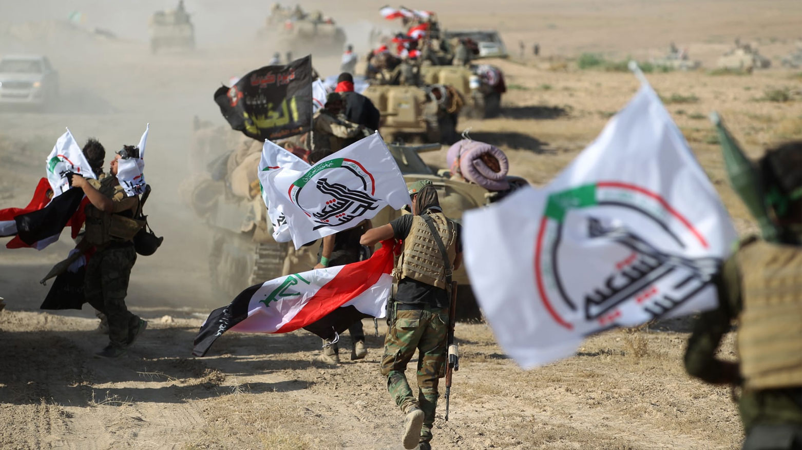 حصيلة 2026.. أكثر من 165 غارة جوية تستهدف الحشد الشعبي في العراق وتسفر عن مقتل 100 عنصر