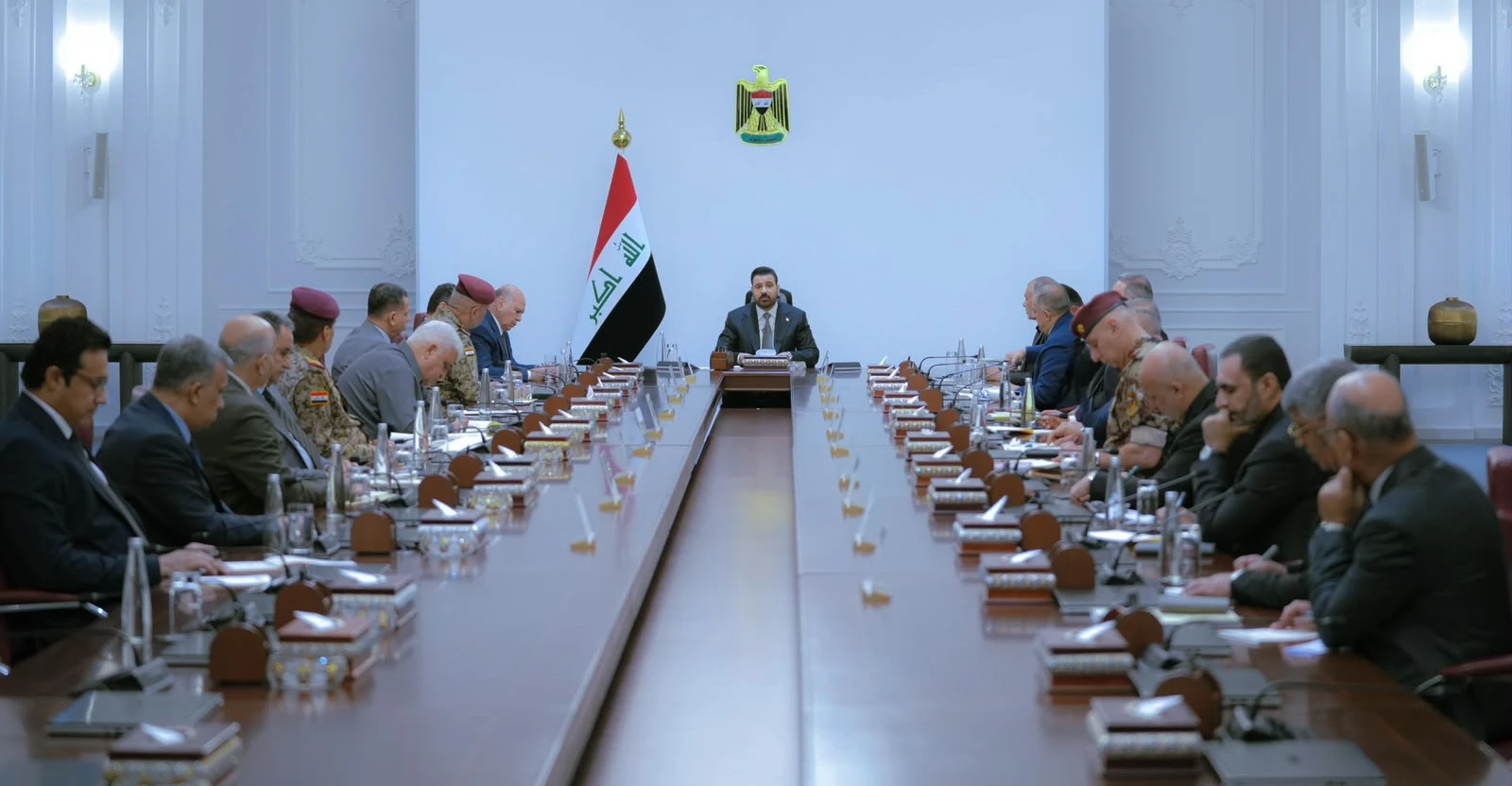 برئاسة الزيدي.. مجلس الأمن الوطني يدين الهجوم الأميركي - السعودي ويوعز للخارجية بالتحرك الدولي