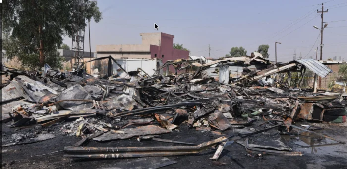 بين الغضب الشعبي على القصف والحاجة الأمنية لأمريكا … أين يقف العراق من واشنطن؟