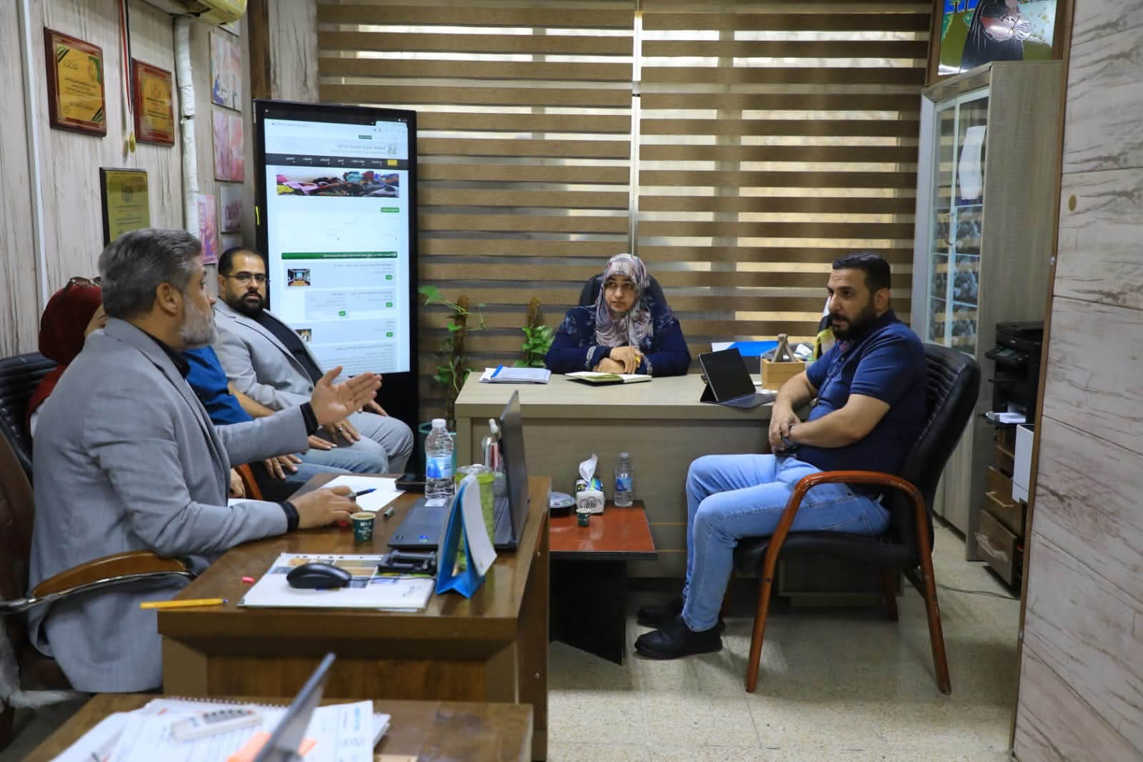 وزارة الزراعة تبحث مع برنامج الأغذية العالمي تعزيز التعاون المُشترك