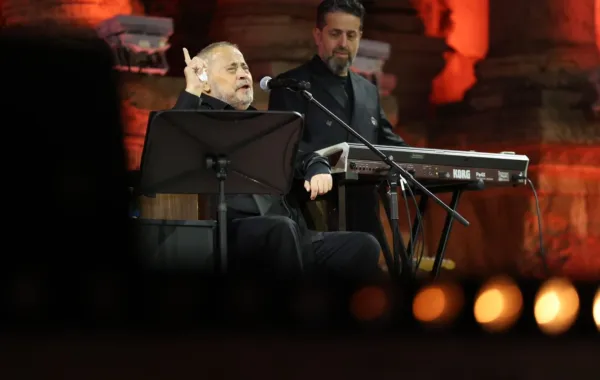 جورج وسوف يعود لمهرجان جرش ويؤكد مكانته كسلطان الطرب