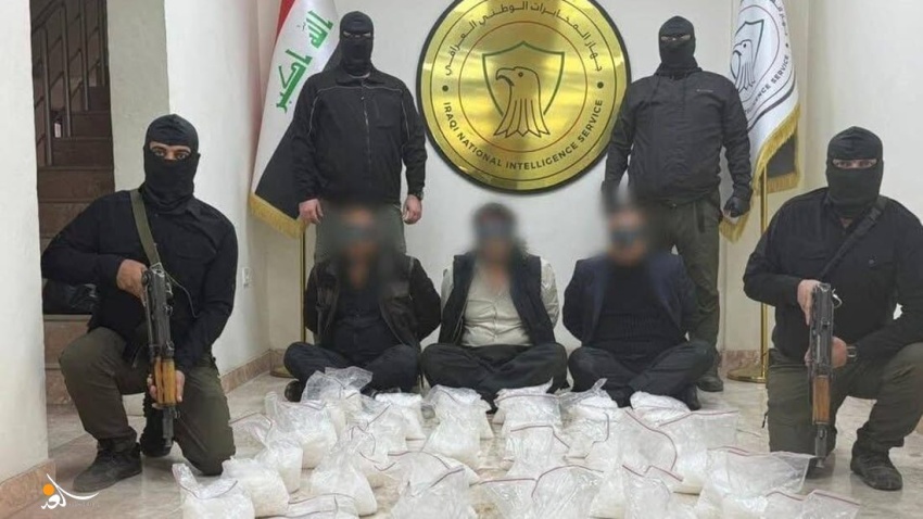 الإطاحة بشبكة دولية لتجارة المخدرات وضبط 38 كغم من الكريستال عند منفذ عرعر