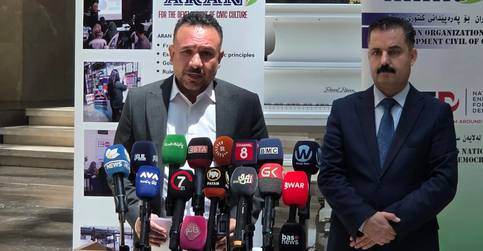 تقرير حقوقي: انتهاكات واسعة بحق الممرضين في القطاع الصحي الخاص بإقليم كوردستان