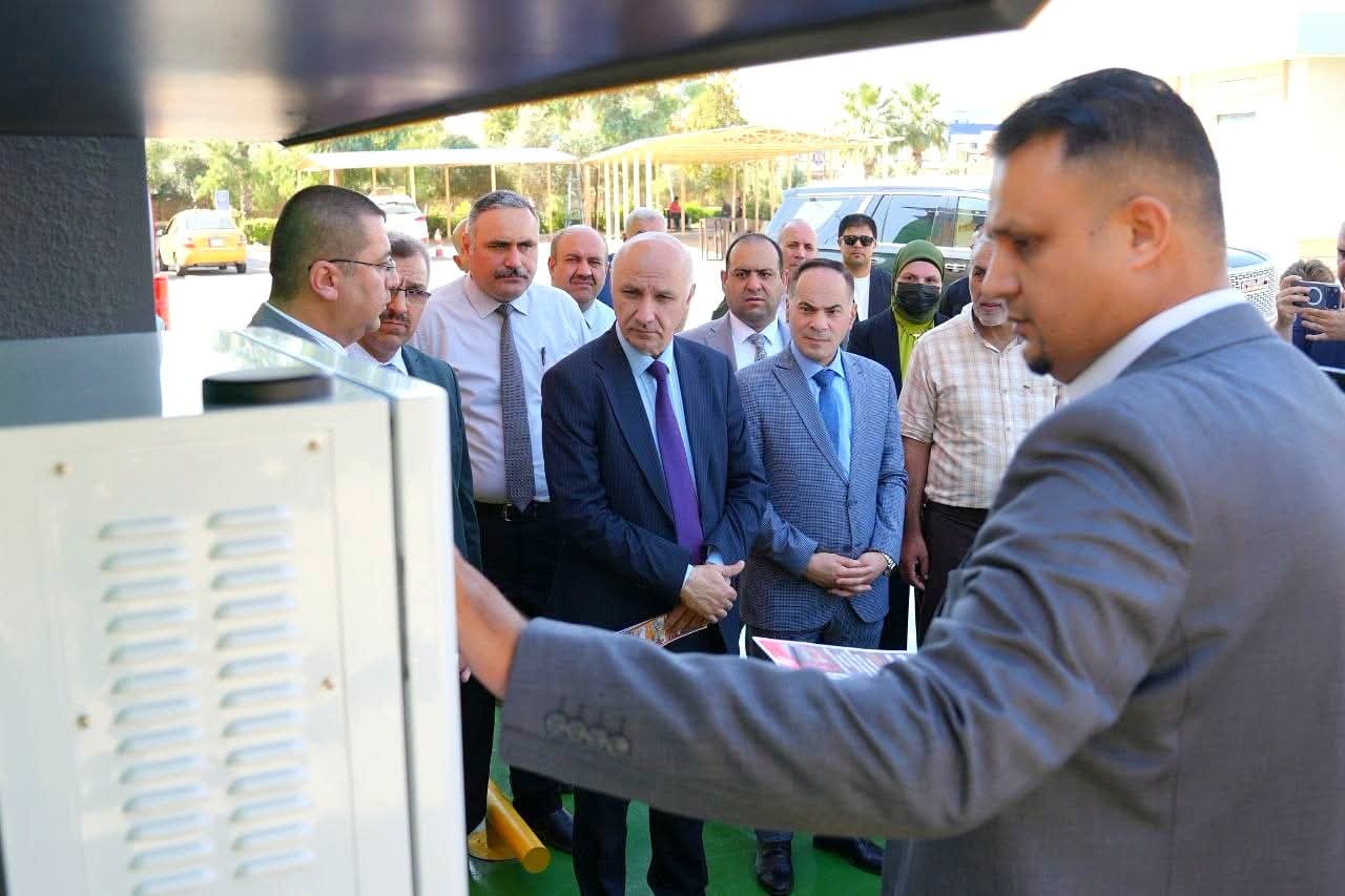 جامعة الموصل... مشروع الطاقة الشمسية يضع نينوى في قلب صداره التحويل نحو الطاقة النظيفة