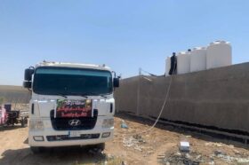 مديرية ماء ذي قار تواصل دعم المحافظات وتأمين مياه الشرب لزوار الأربعينية