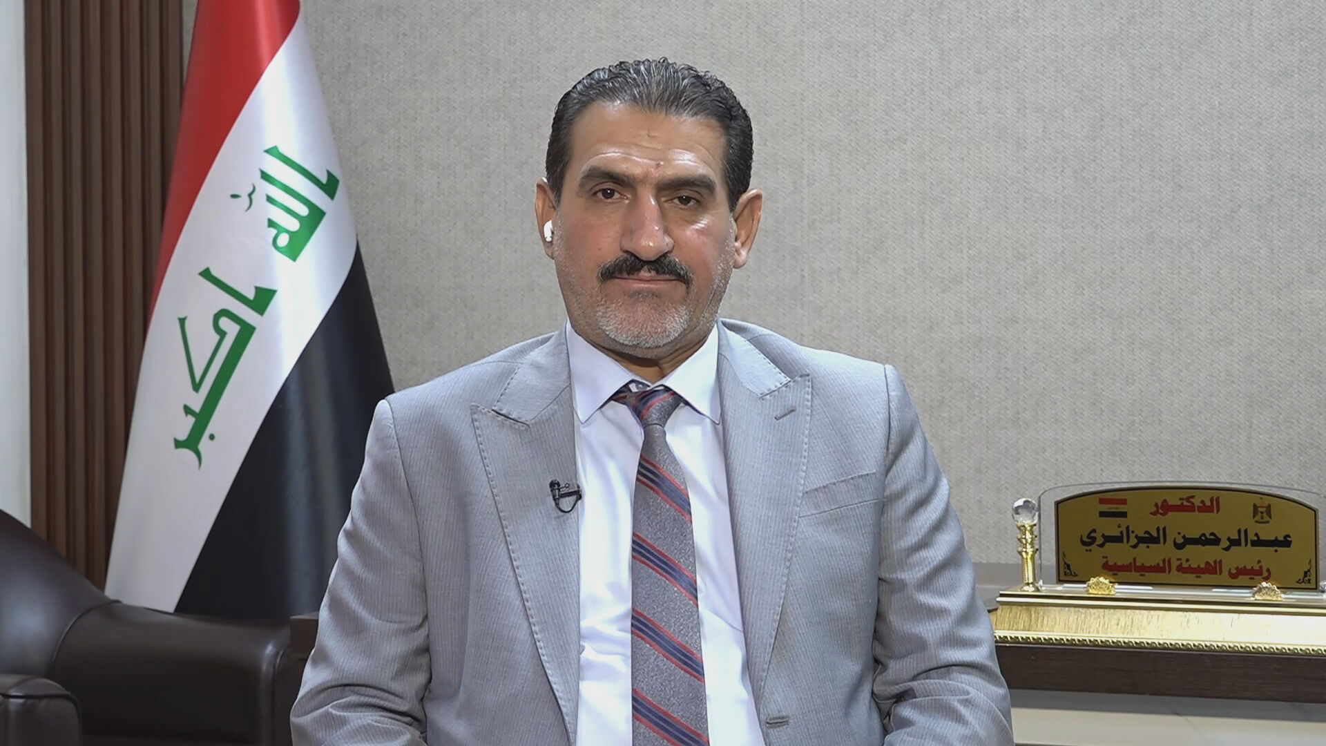 عبدالرحمن الجزائري: استهداف مقرات الحشد الشعبي خرق صارخ للسيادة الوطنية
