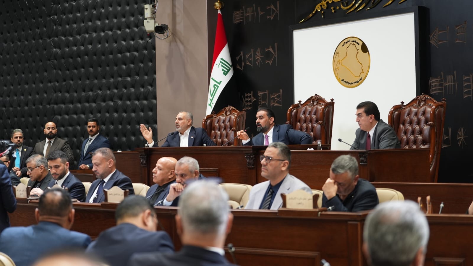 طلبات نيابية لإدراج مشروعي قانونين " هيكلية وخدمة وتقاعد الحشد الشعبي" على جدول أعمال مجلس النواب