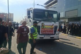 مجاري ذي قار تُسند كربلاء: كوادر فنية ميدانية لخدمة ملايين الزائرين في المناسبات الدينية