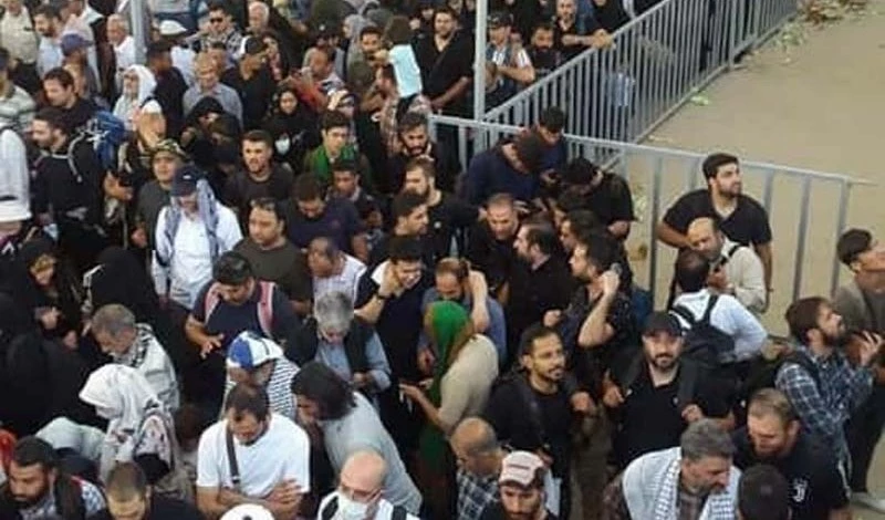 تدفق قياسي عبر معبر المنذرية استعدادًا لذروة زيارة الأربعين