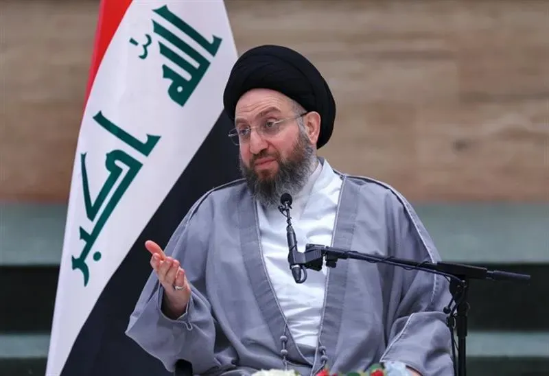 الحكيم يدين قصف مقرات الحشد الشعبي ويطالب باتخاذ الاجراءات اللازمة لضمان عدم تكراره