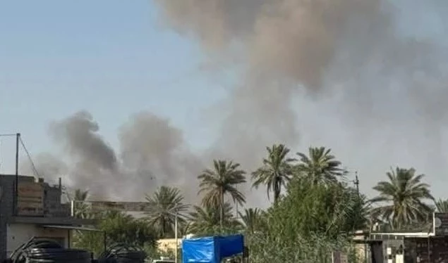 مصدر يكشف تفاصيل استهداف مقر الحشد في المقدادية