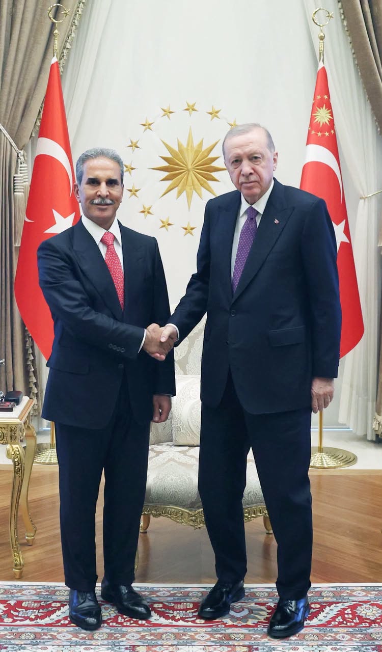 رئيس مجلس القضاء الأعلى يبحث مع أردوغان تعزيز التعاون العراقي–التركي بالمجالات القضائية والقانونية